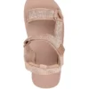 Nylaha platte Sandalen mit Strass
