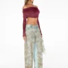 Off-The-Shoulder Crop Top