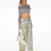 Off-The-Shoulder Crop Top