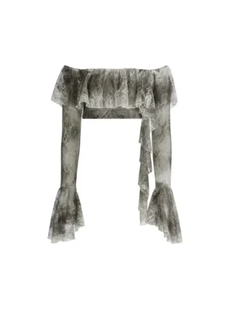 Off-The-Shoulder kanten top