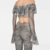 Off-The-Shoulder kanten top