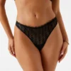 Olivia Mesh-string