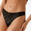 Olivia Mesh-string