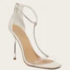 Olivia T-bandje met strass-steentjes en Stiletto’s