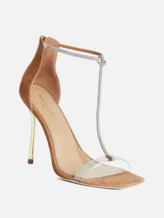 Olivia T-bandje met strass-steentjes en Stiletto’s Olivia T-bandje met strass-steentjes en Stiletto’s
