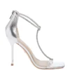 Olivia T-bandje met strass-steentjes en Stiletto’s