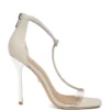Olivia T-bandje met strass-steentjes en Stiletto’s