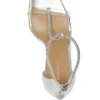 Olivia T-bandje met strass-steentjes en Stiletto’s