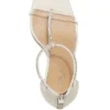 Olivia T-bandje met strass-steentjes en Stiletto’s