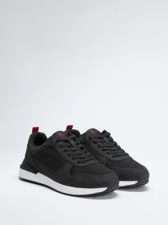 Olivos Quattro G imitatiesuède Sneakers