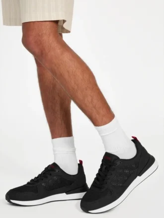 Olivos Quattro G imitatiesuède Sneakers