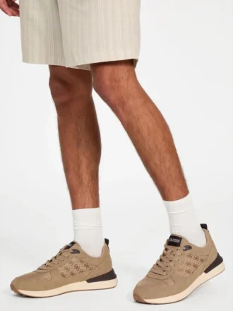 Olivos Quattro G imitatiesuède Sneakers