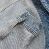 Omgekeerde denim jas