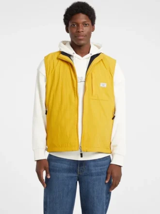 Omkeerbaar nylon gilet