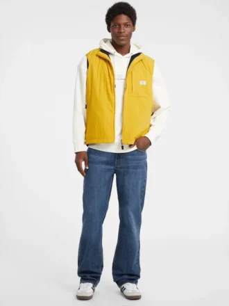 Omkeerbaar nylon gilet