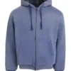 Omkeerbare hoodie met rits Omkeerbare hoodie met rits