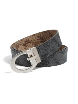 Omkeerbare riem met logo