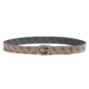 Omkeerbare riem met logo