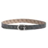 Omkeerbare riem met logo