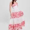 One Size Savina linnen maxi-jurk One Size Savina linnen maxi-jurk