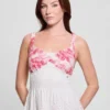 One Size Savina linnen maxi-jurk One Size Savina linnen maxi-jurk