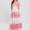One Size Savina linnen maxi-jurk One Size Savina linnen maxi-jurk