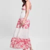 One Size Savina linnen maxi-jurk One Size Savina linnen maxi-jurk