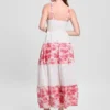 One Size Savina linnen maxi-jurk One Size Savina linnen maxi-jurk