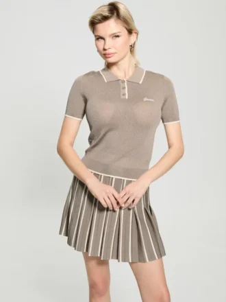 Opengebreide Signature-polo