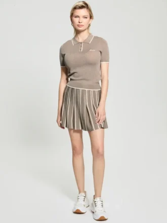Opengebreide Signature-polo