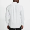Overhemd van lyocellmix