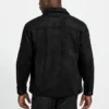 Overshirt van imitatiesuède
