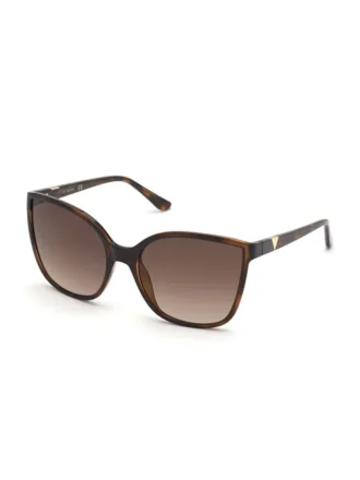 Oversized Cat-Eye zonnebril