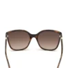 Oversized Cat-Eye zonnebril Oversized Cat-Eye zonnebril