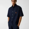 Oversized cropped overhemd Oversized cropped overhemd