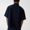 Oversized cropped overhemd Oversized cropped overhemd