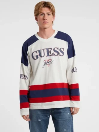 Oversized hockey-T-shirt