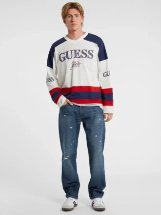 Oversized hockey-T-shirt