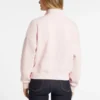 Oversized mini-triangle sweatshirt met halve rits Oversized mini-triangle sweatshirt met halve rits