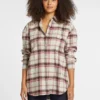 Oversized overhemd met lange mouwen en zakken Oversized overhemd met lange mouwen en zakken