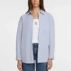 Oversized overhemd met lange mouwen en zakken Oversized overhemd met lange mouwen en zakken