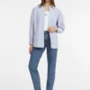 Oversized overhemd met lange mouwen en zakken Oversized overhemd met lange mouwen en zakken