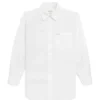 Oversized overhemd met lange mouwen en zakken Oversized overhemd met lange mouwen en zakken