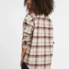 Oversized overhemd met lange mouwen en zakken Oversized overhemd met lange mouwen en zakken