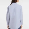 Oversized overhemd met lange mouwen en zakken Oversized overhemd met lange mouwen en zakken