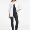 Oversized overhemd met lange mouwen en zakken Oversized overhemd met lange mouwen en zakken