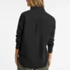 Oversized overhemd met lange mouwen en zakken Oversized overhemd met lange mouwen en zakken