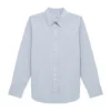 Oversized overhemd met lange mouwen en zakken Oversized overhemd met lange mouwen en zakken