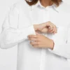 Oversized overhemd met lange mouwen en zakken Oversized overhemd met lange mouwen en zakken