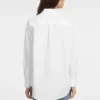 Oversized overhemd met lange mouwen en zakken Oversized overhemd met lange mouwen en zakken